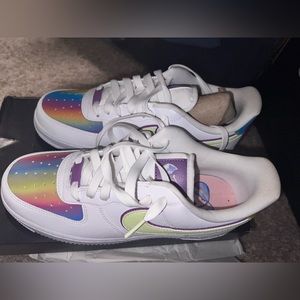 Nike Air Force 1s Easter Special edition